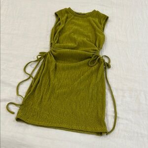 Green Mini Dress